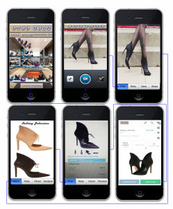 Nafis S Shoe Vertical Prototype - iPhone