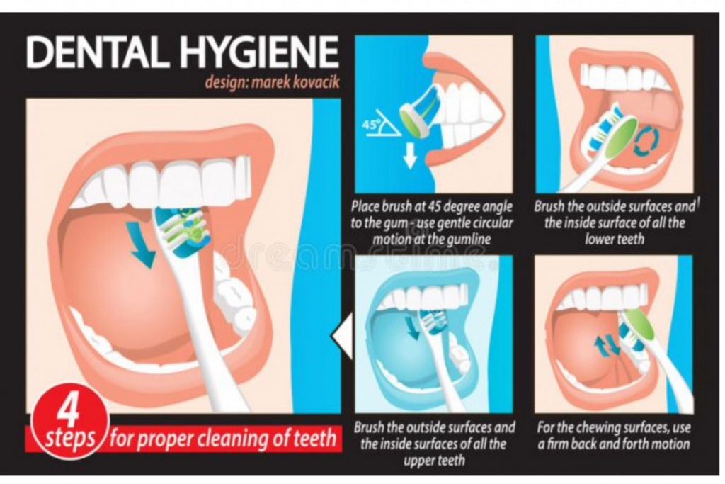 Different Methods And Steps Proper Tooth Brushing Techniques