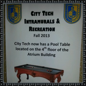 Pool Lovers Table