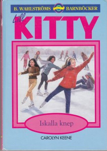 Swedish Nancy Drew Book Cover
