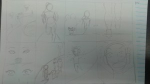 StoryBoard Roughs