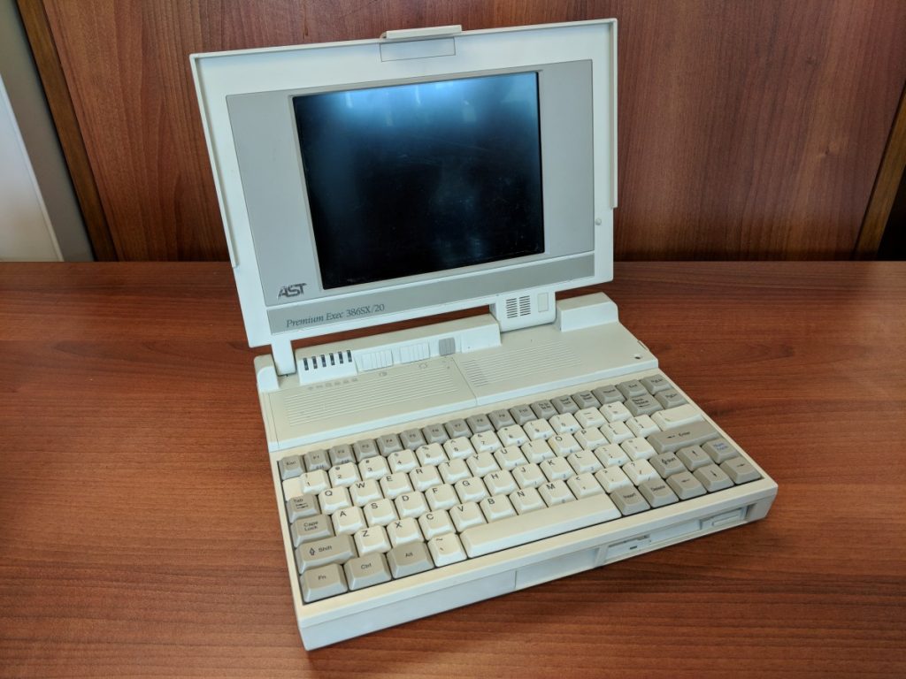 AST Laptop