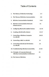 Table of Contents