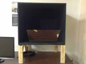 Box with Mirror in Place