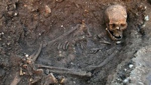 Richard III remains