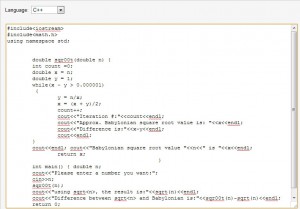 lab5_code screenshot