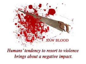 "The Saw Blood"