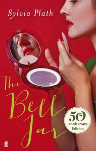 Parody book cover of The Bell Jar