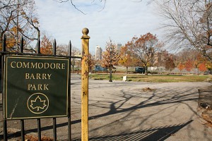 commodore barry park