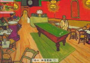 Van Gogh: Night Café in Arles