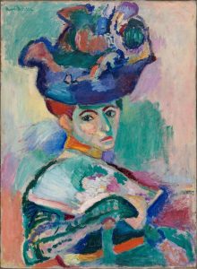Henri Matisse painting