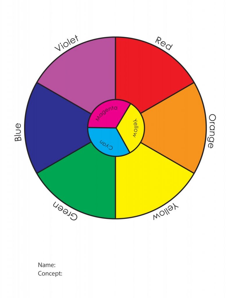 Discover: Color Wheel