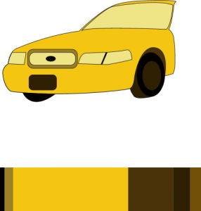 taxi car
