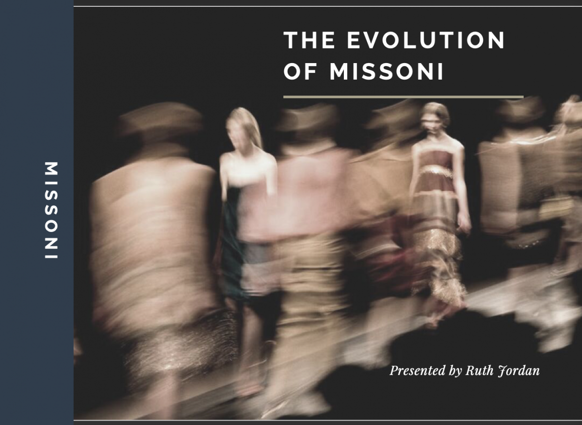 Evolution of Missoni by Ruth Jordan