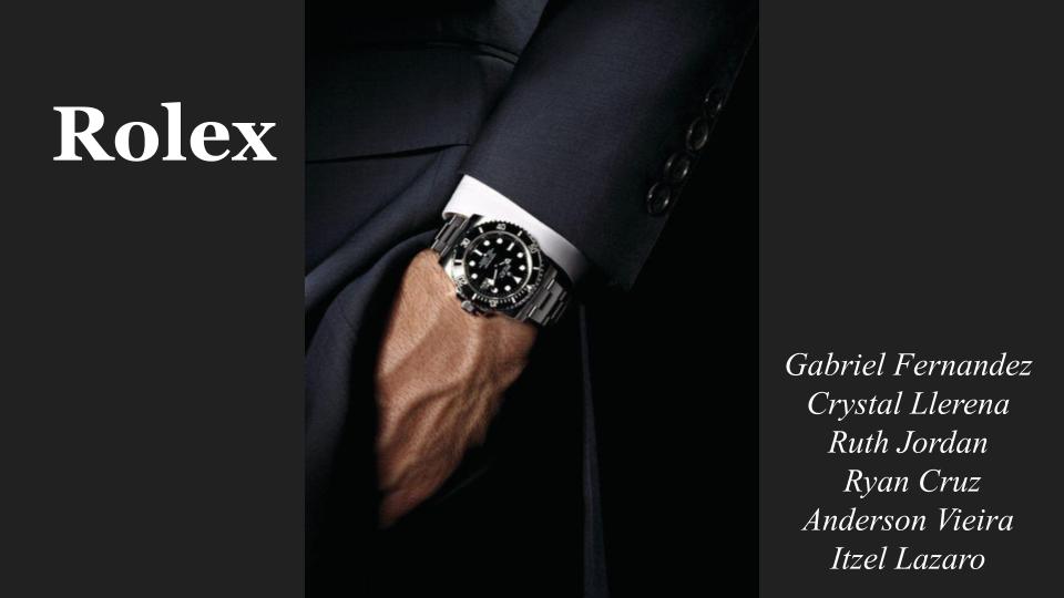 Rolex Advertising 