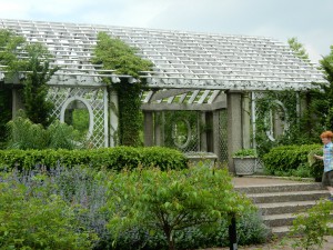 Cranford Rose Garden Entrance