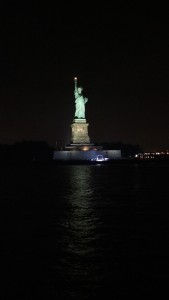 "The Statue of Liberty Nighttime", June , 2015