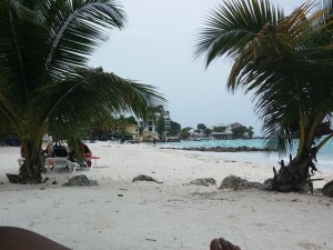 Warrens Beach, Barbados, West Indies