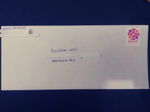 letter to mail