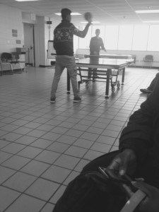 cuny common room ping pong