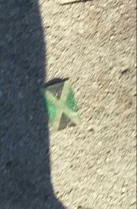 Small Cutout of the Jamaican Flag