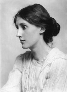 Photograph of the writer Virginia Woolf