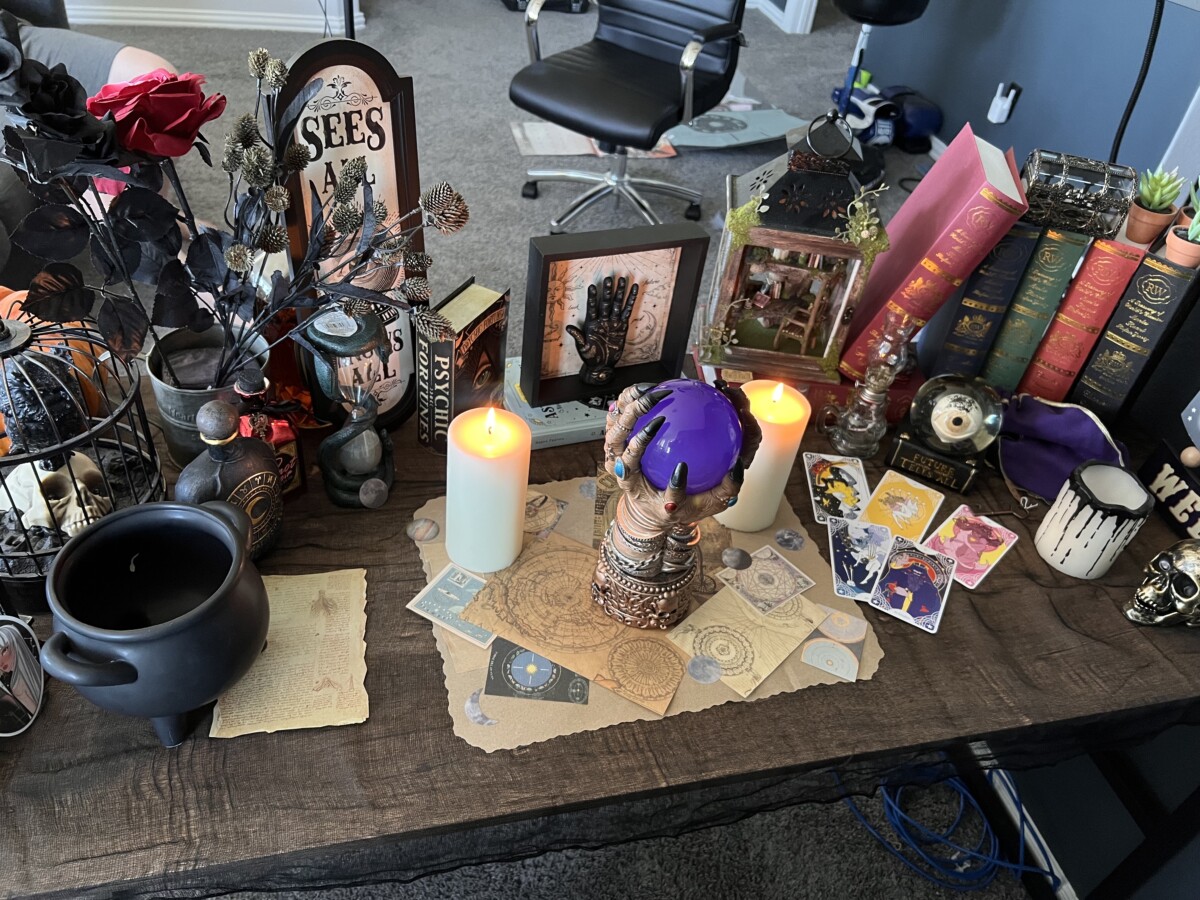 The Importance of Props – Fortune Teller’s Lair