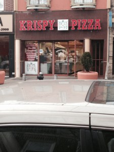 krispy pizza