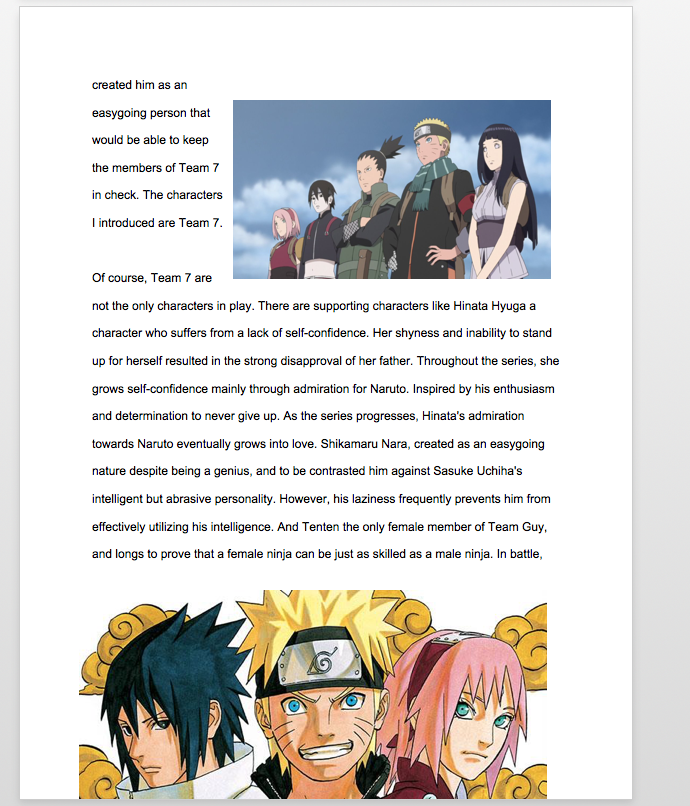 anime addiction research paper
