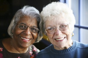 Elderly-friends