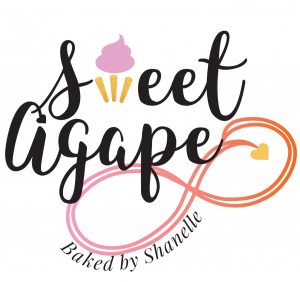 Sweet Agape Baking Logo