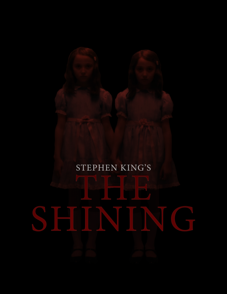 The Shining: Book Cover – Shanice's ePortfolio