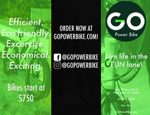 Go PowerBike brochure (Outside)