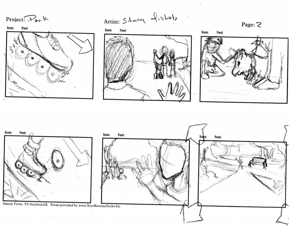 Park Storyboard