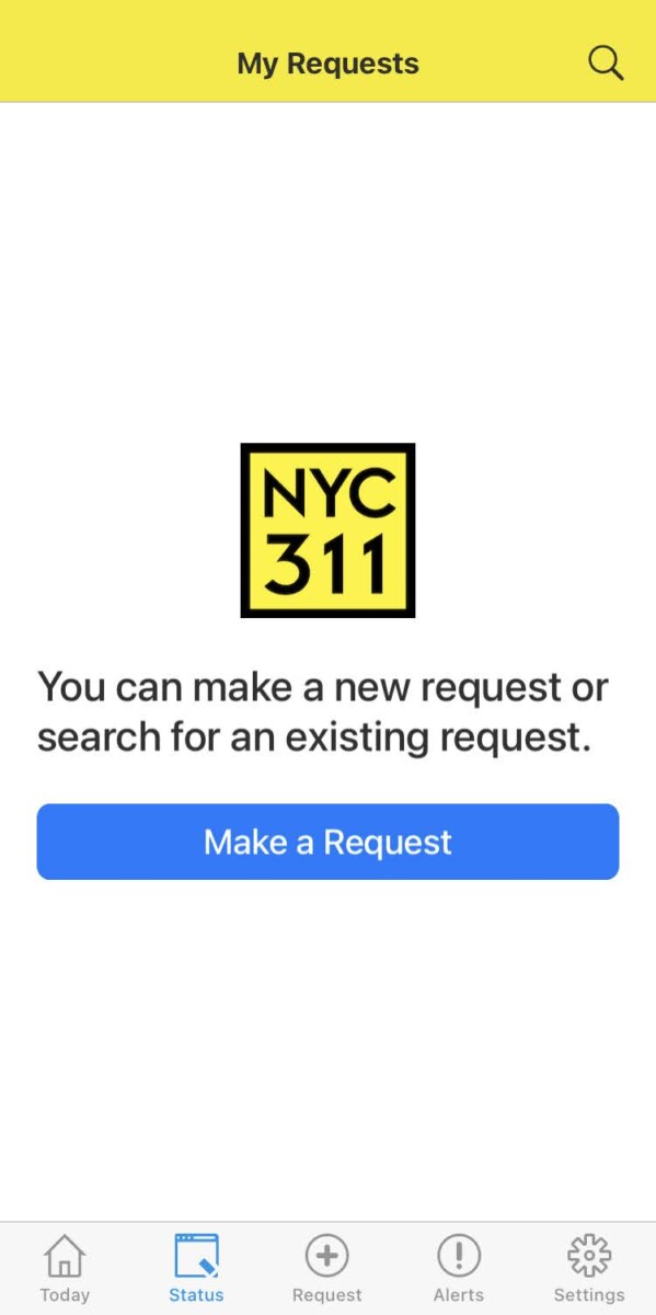 NYC 311 App Review (Week 10) – Shawn J Nixon