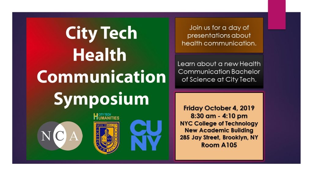 Health Com Symposium Flyer