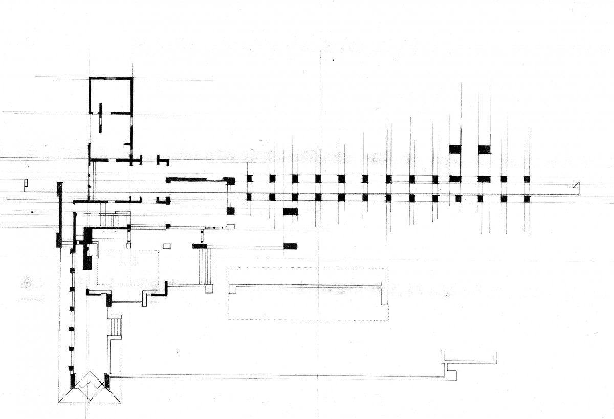 Frank Lloyd Wright s Martin House Floor Plan Soha Othman