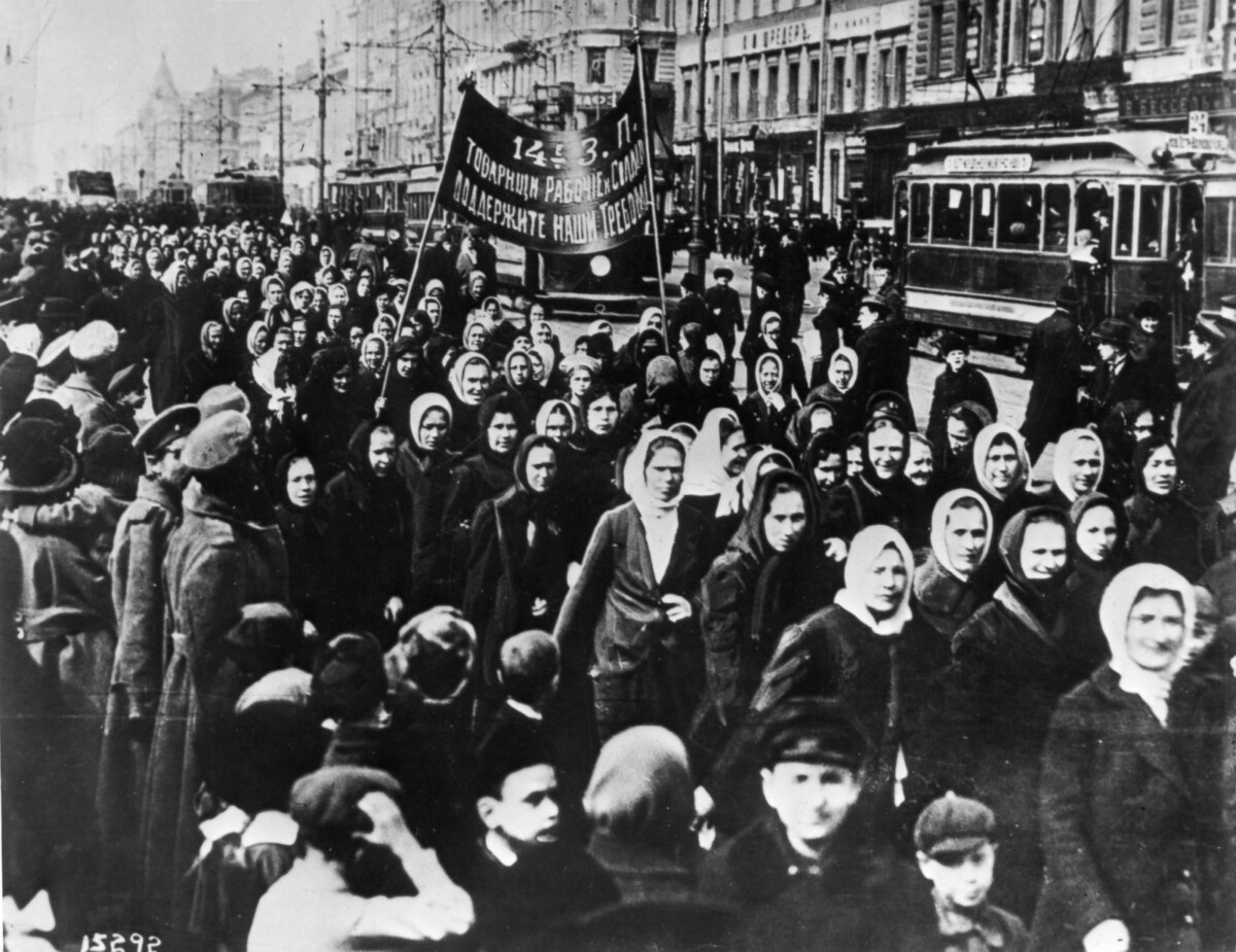 1917 Russian Revolution