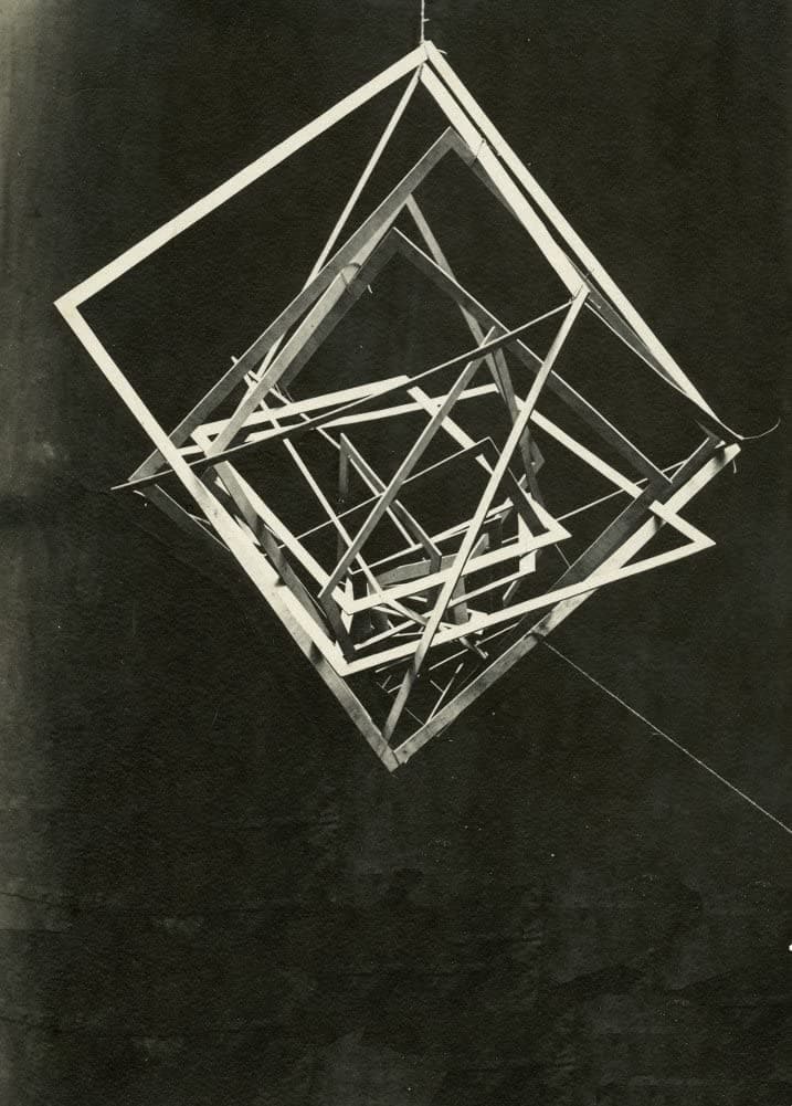 Aleksandr Rodchenko Hanging Space Number 11', 1921