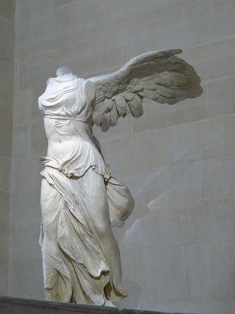 Winged Victory of Samothrace c. 200-190 BCE Hellenistic 