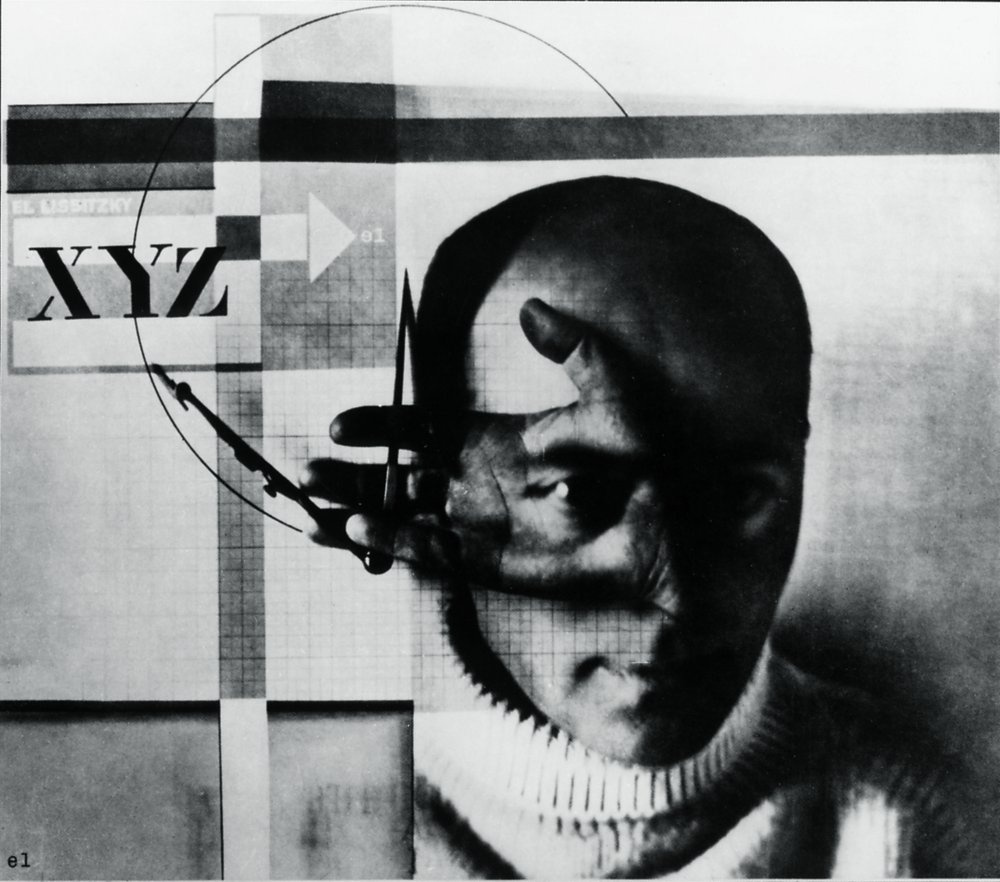 El Lissitzky Self Portrait 1924