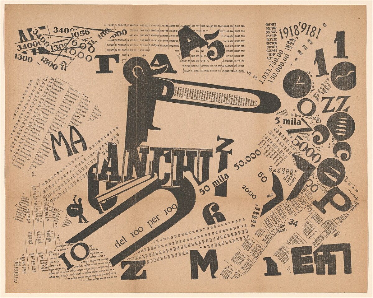  Filippo Tommaso Marinetti, A Tumultuous Assembly, 1919