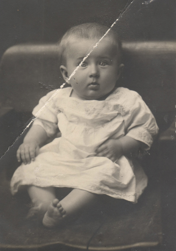 old photo of child