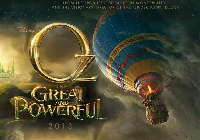poster for "OZ: THE GREAT AND POWERFUL"