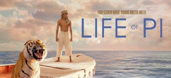 poster for "LIFE OF PI"