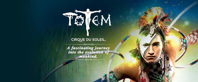 poster for "Totem: Cirque du Soleil"