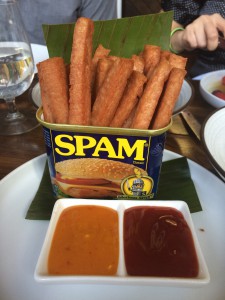 Spam Fries