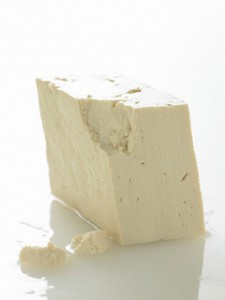 a block of tofu