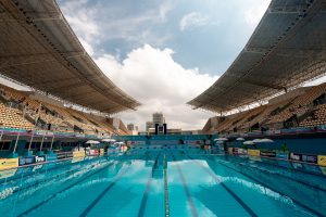 olympic size pool