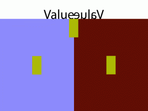 value-value